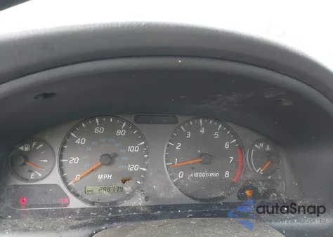 2003 Nissan Sentra Gxe из США, поврежденный, VIN 3N1CB51D93L813899